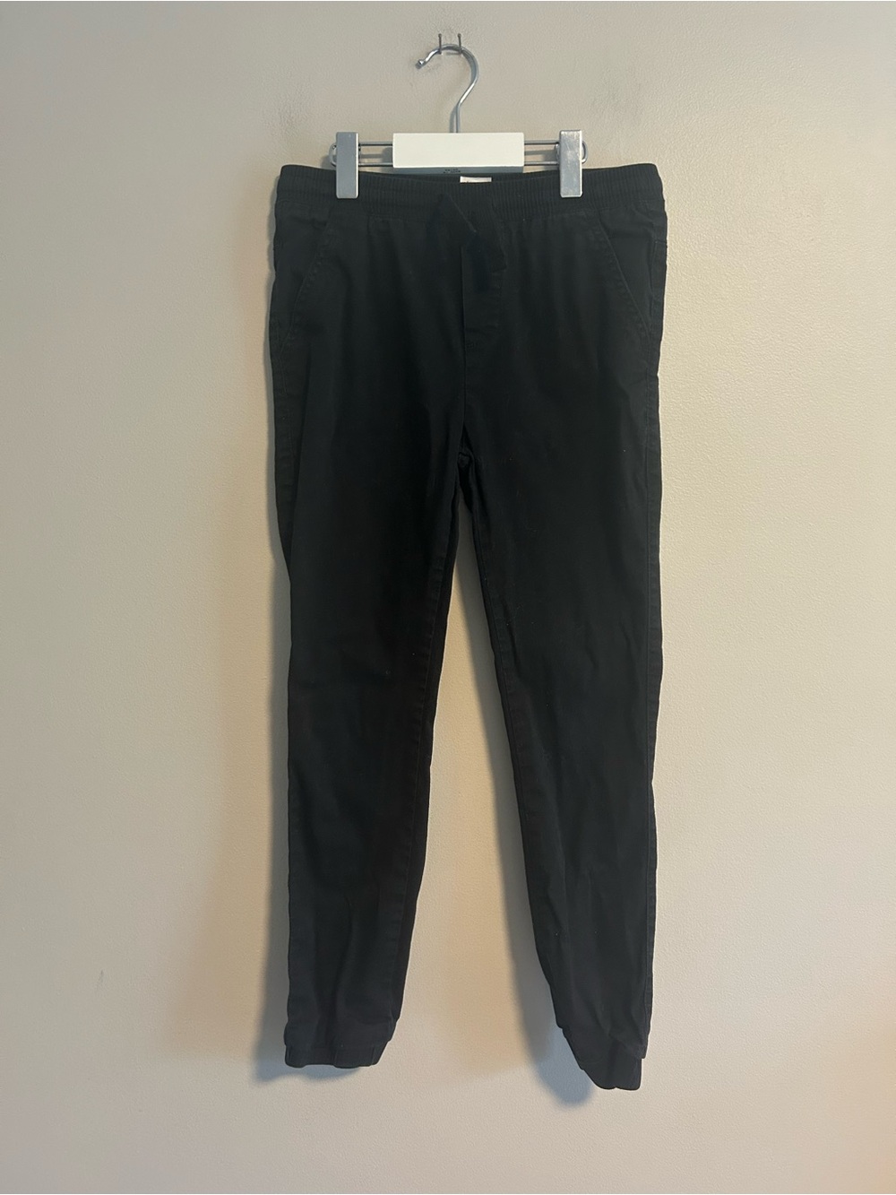 Andy & Evan’s boys 8 black jogger style khaki pants